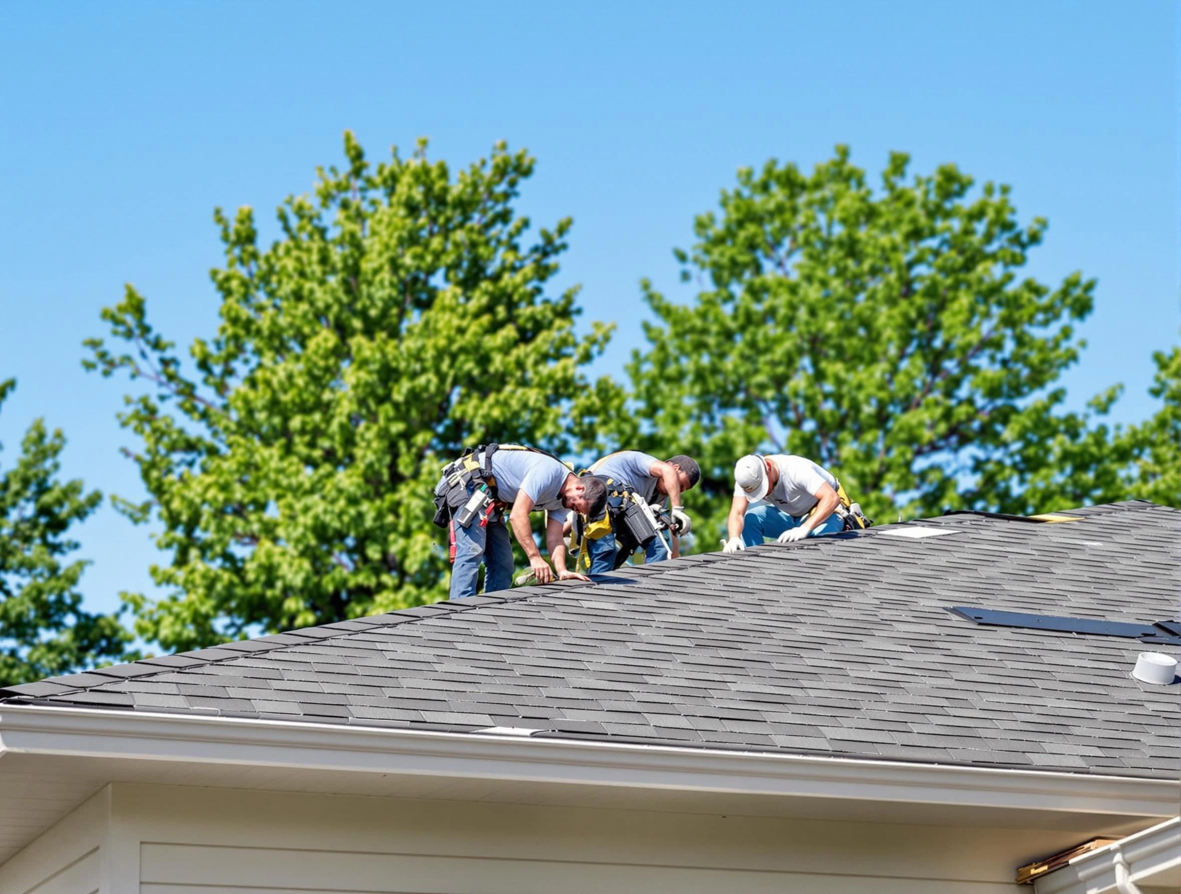 Willowick Roofing Company technicians providing top-quality roofing services in Willowick, OH