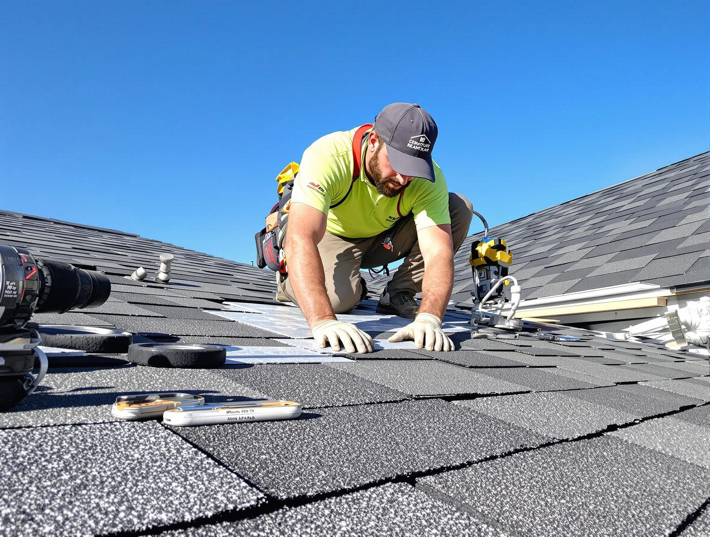 Full-service roofing by Willowick Roofing Company in Willowick, OH