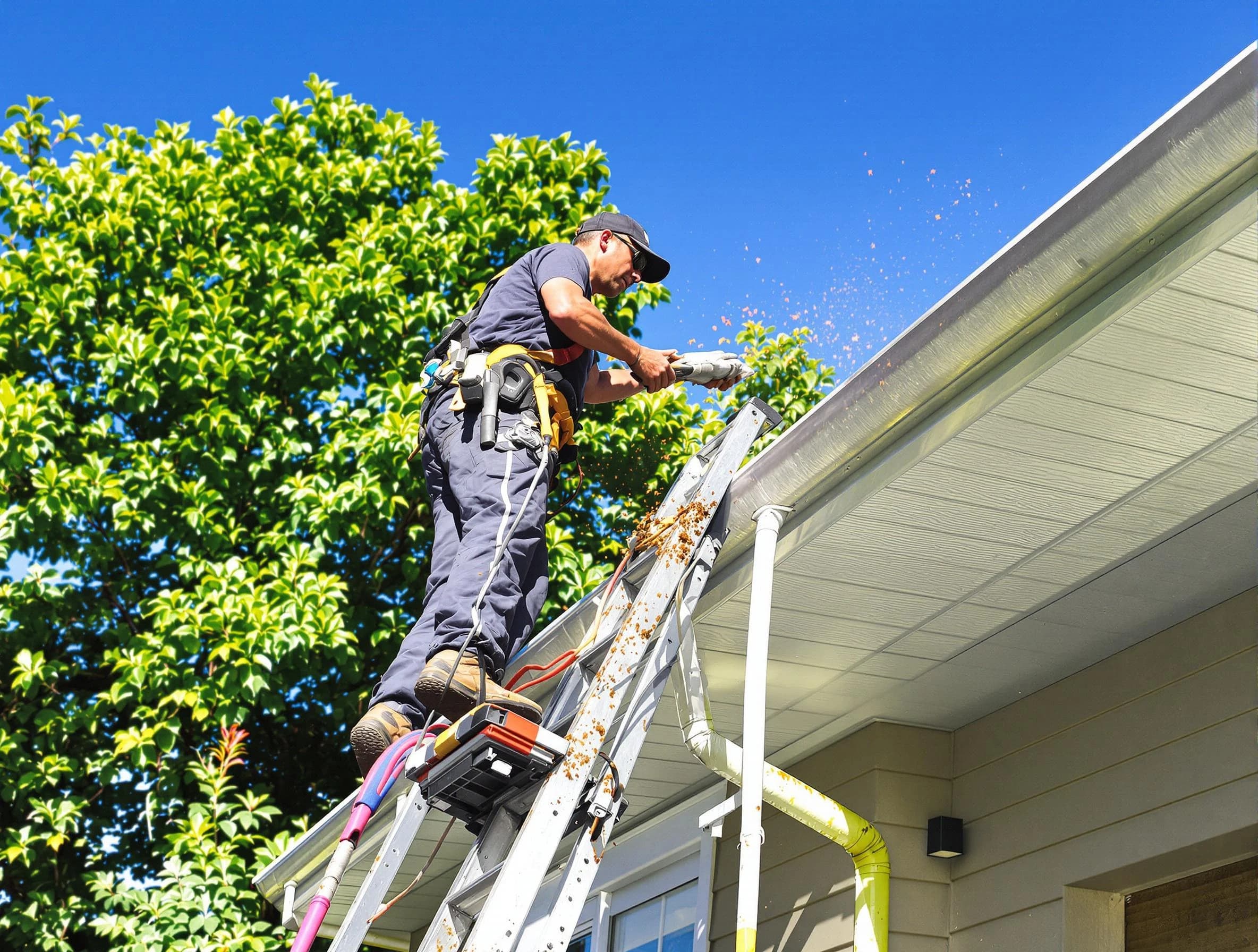 Gutter Cleaning in Willowick