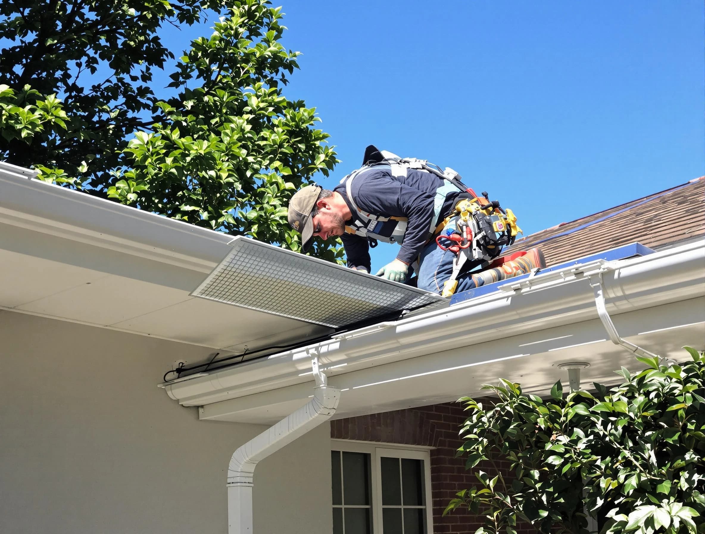 Gutter Guards in Willowick