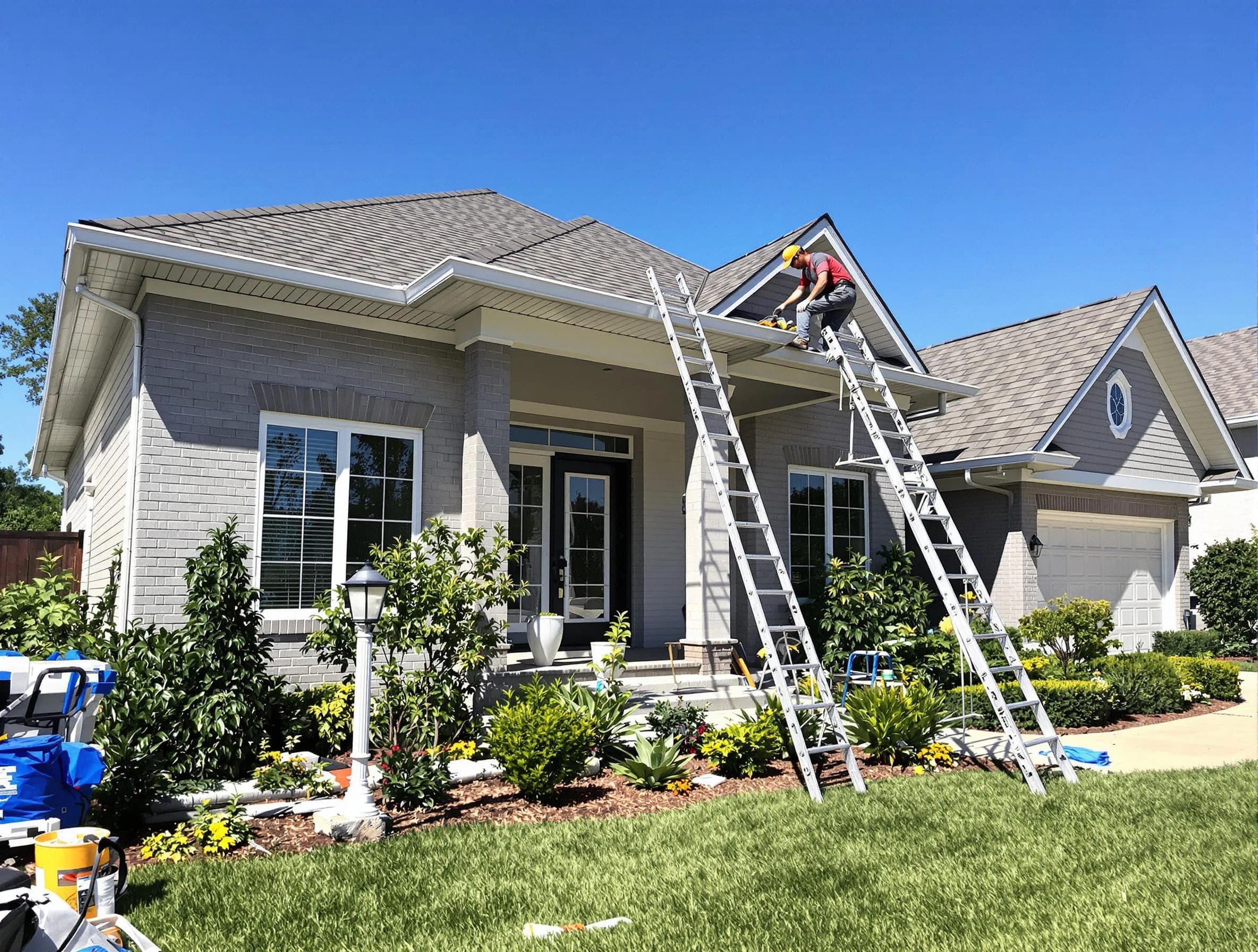 Gutter Replacement service in Willowick, OH