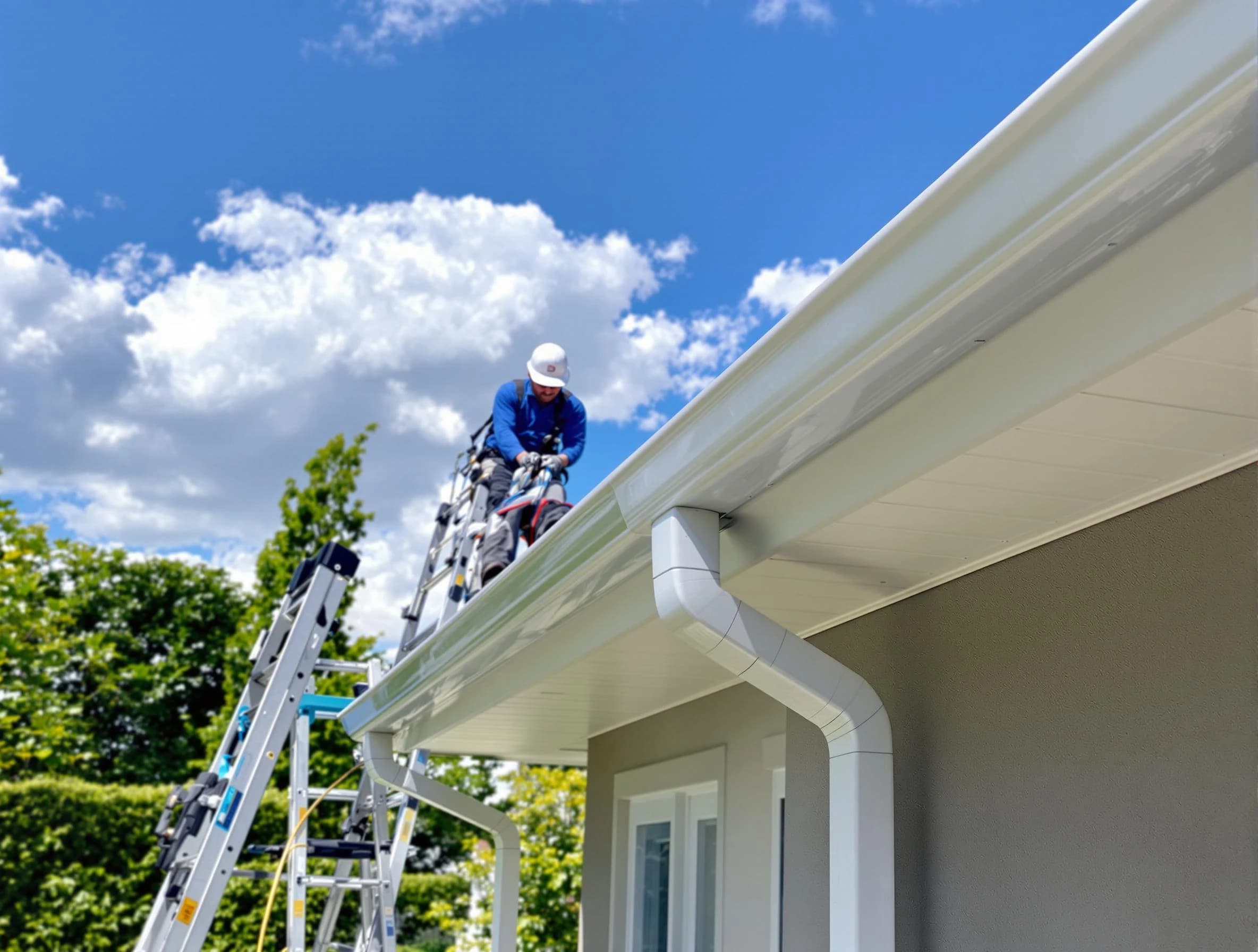 Rain Gutters in Willowick