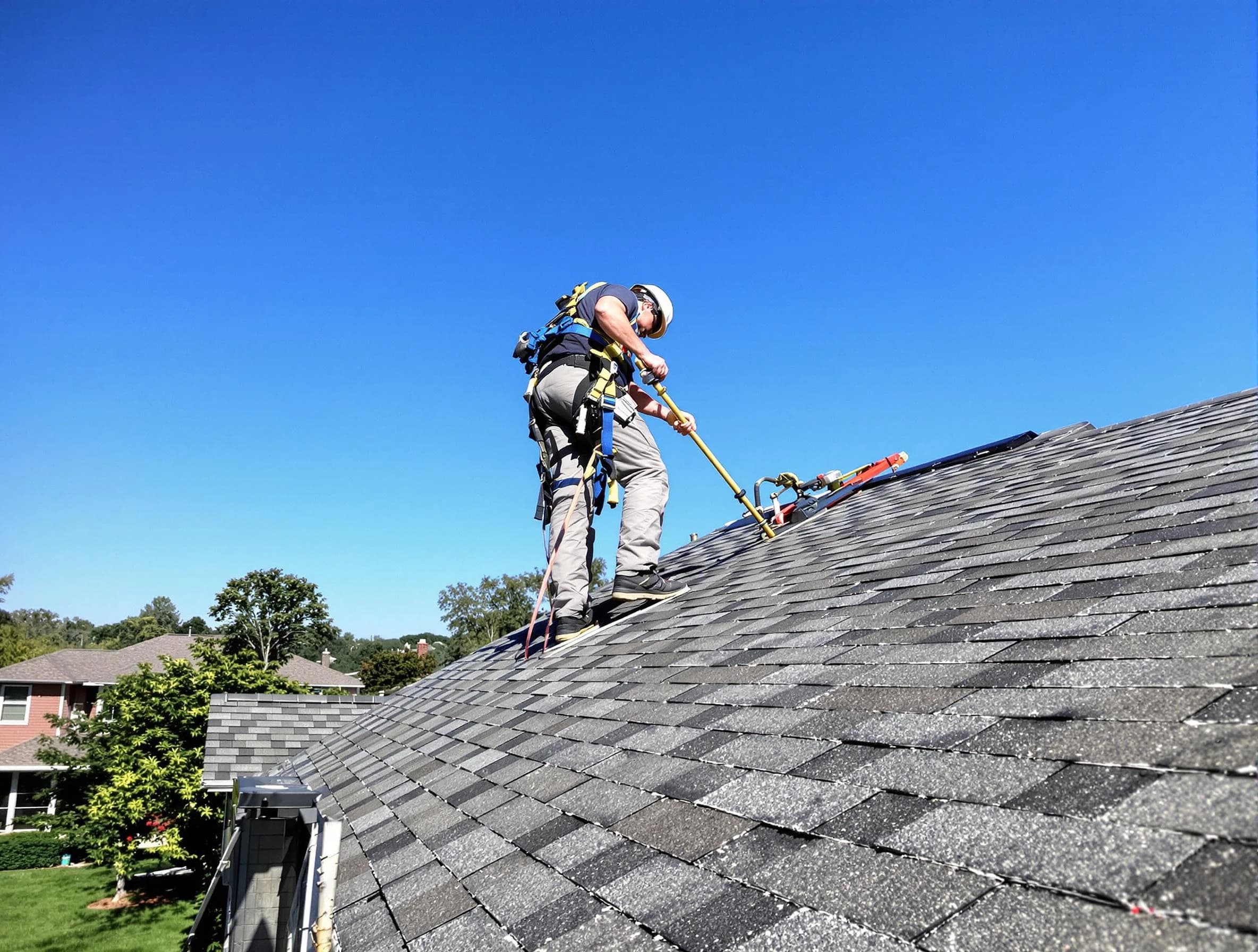 Roof Inspection in Willowick