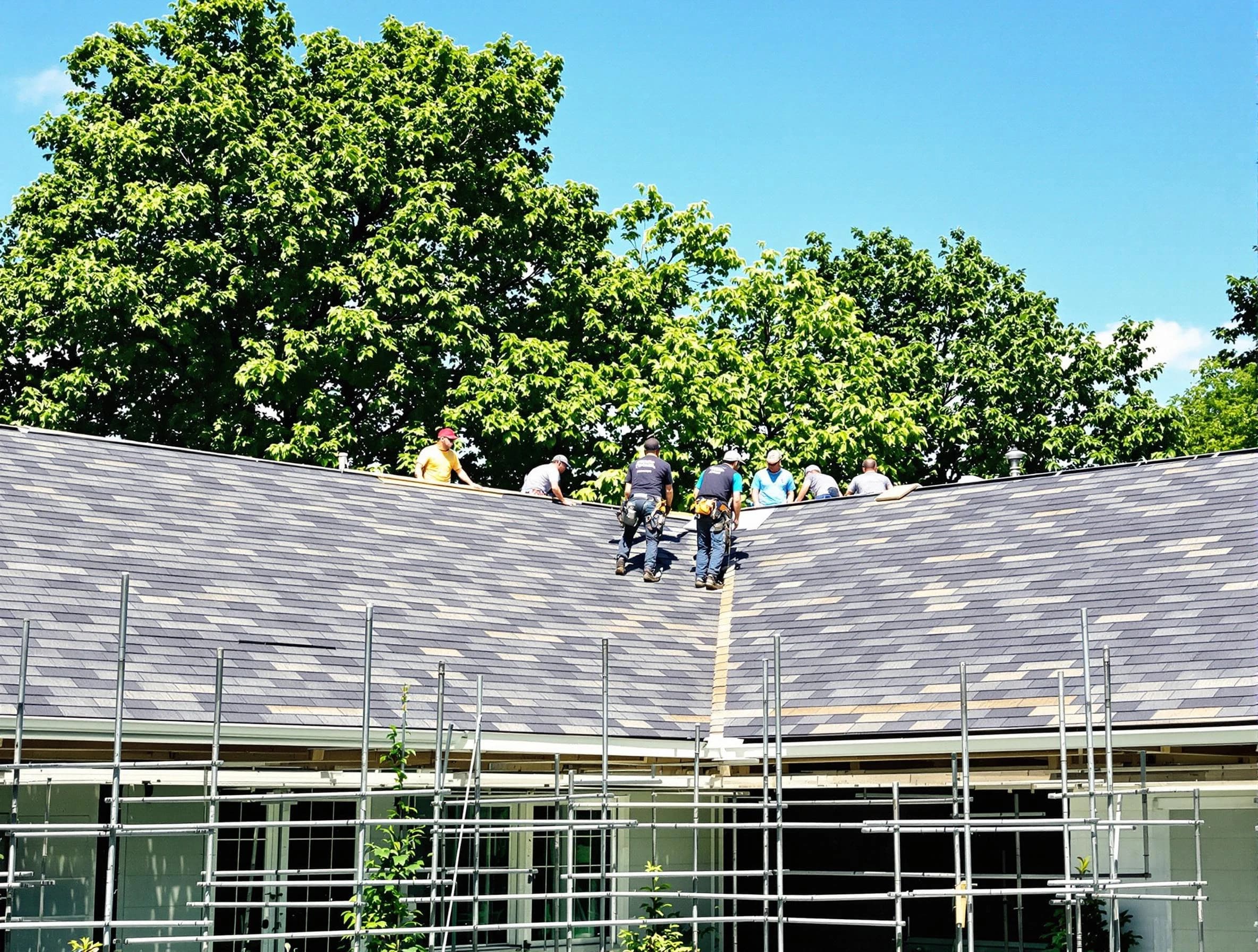 Roof Installation in Willowick