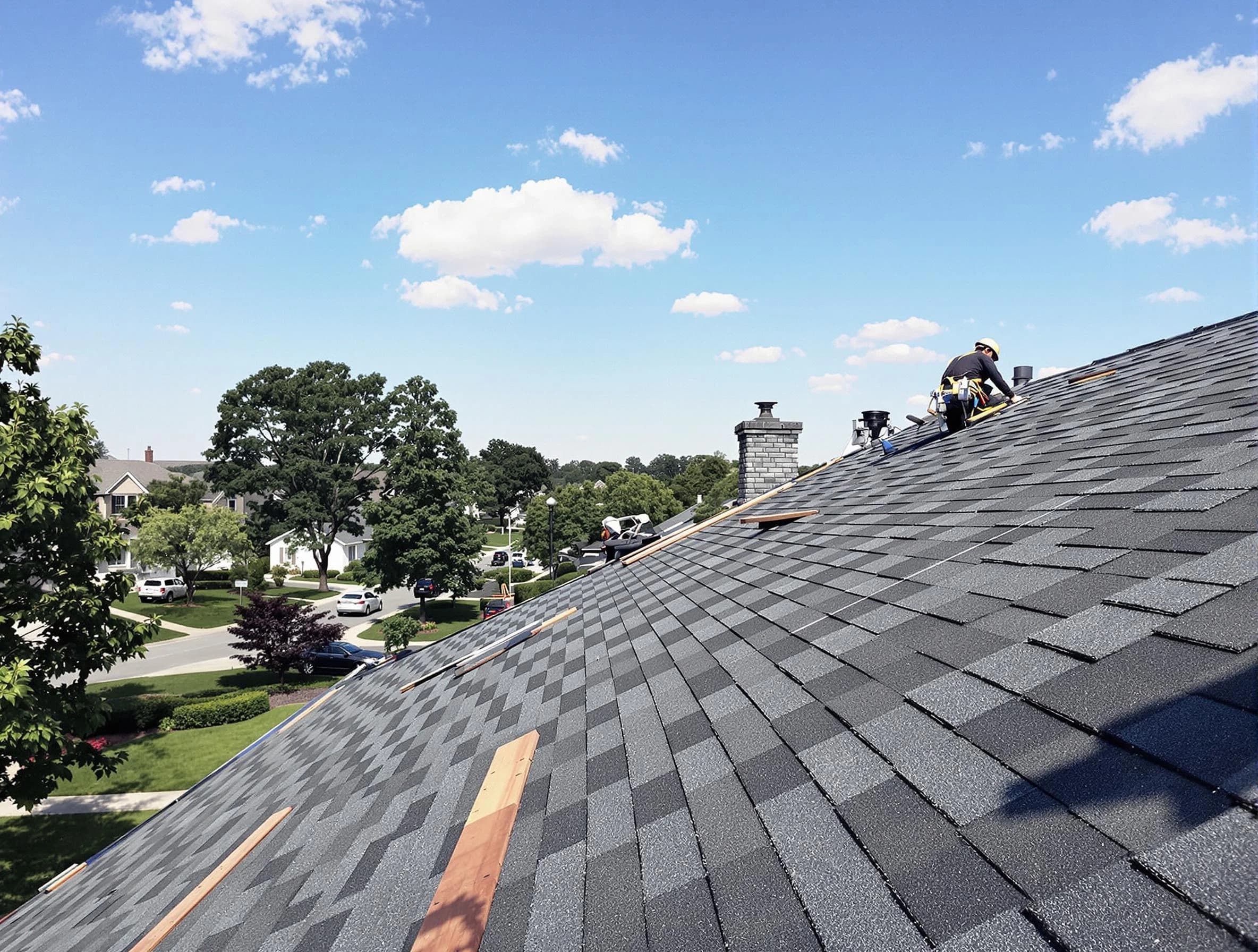 Roofing in Willowick