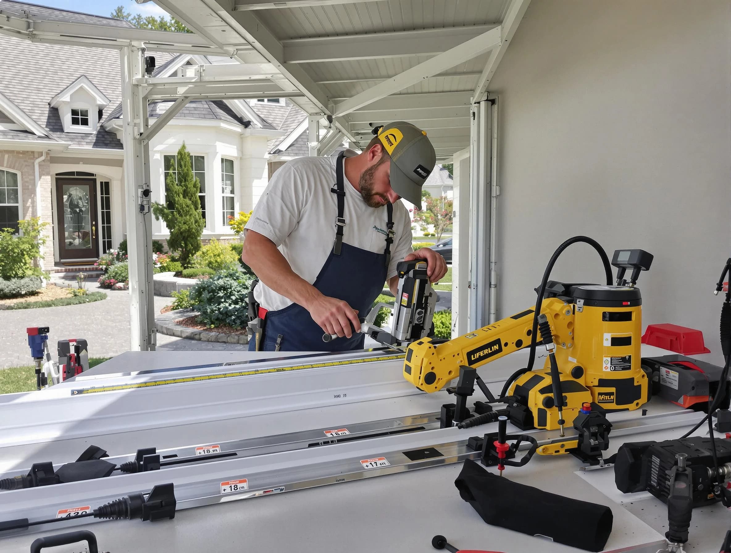 Seamless Gutters in Willowick